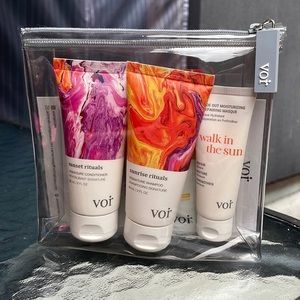 Voir Signature Shampoo, Conditioner, and Hair Mask